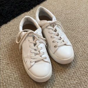 Steve madden white platform sneakers